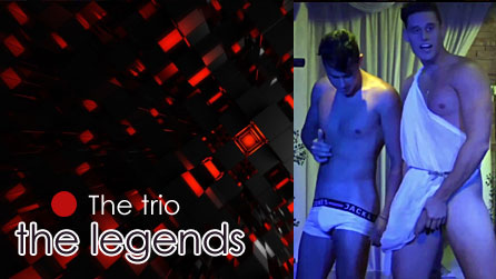 The Legends - Adrian, Andrew & Vinny
