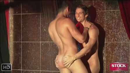 Chris & Jake - Shower
