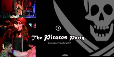 Pirates Party 2011