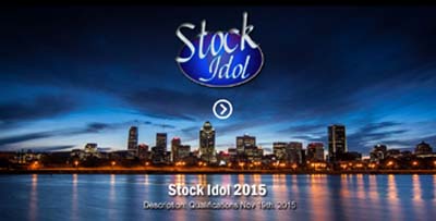 Stock Idol - Qualifications - Nov. 19th 2015