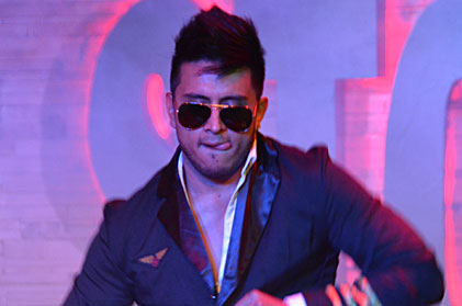 Video of sexy male stripper