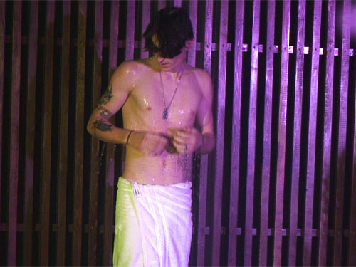 Video of sexy male stripper